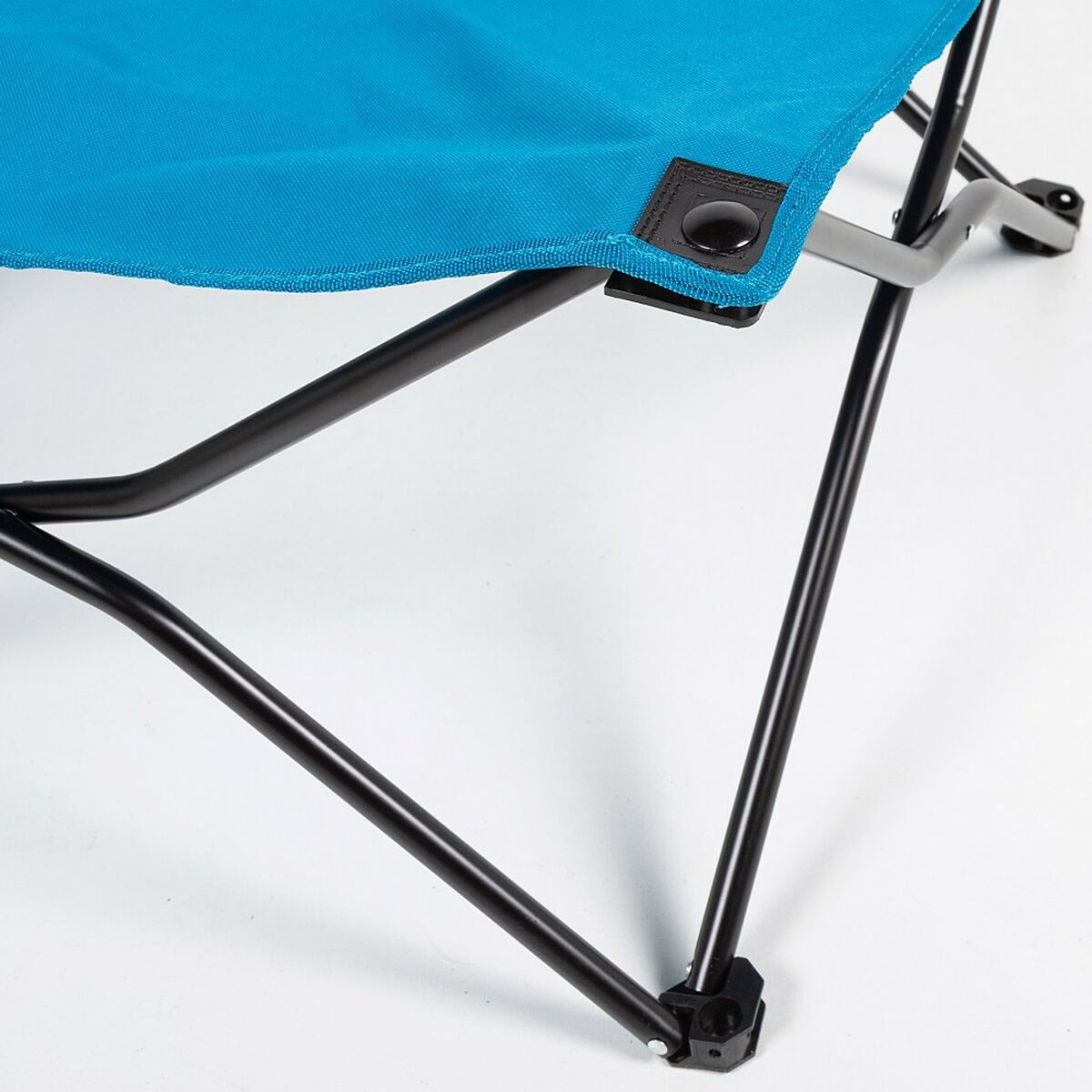Hopfällbar säng Aktive Blå Camping 178 x 62 x 38 cm 178 x 38 x 62 cm (2 antal) - finns hos Aktivcamping