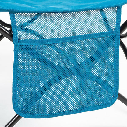 Hopfällbar säng Aktive Blå Camping 178 x 62 x 38 cm 178 x 38 x 62 cm (2 antal) - finns hos Aktivcamping