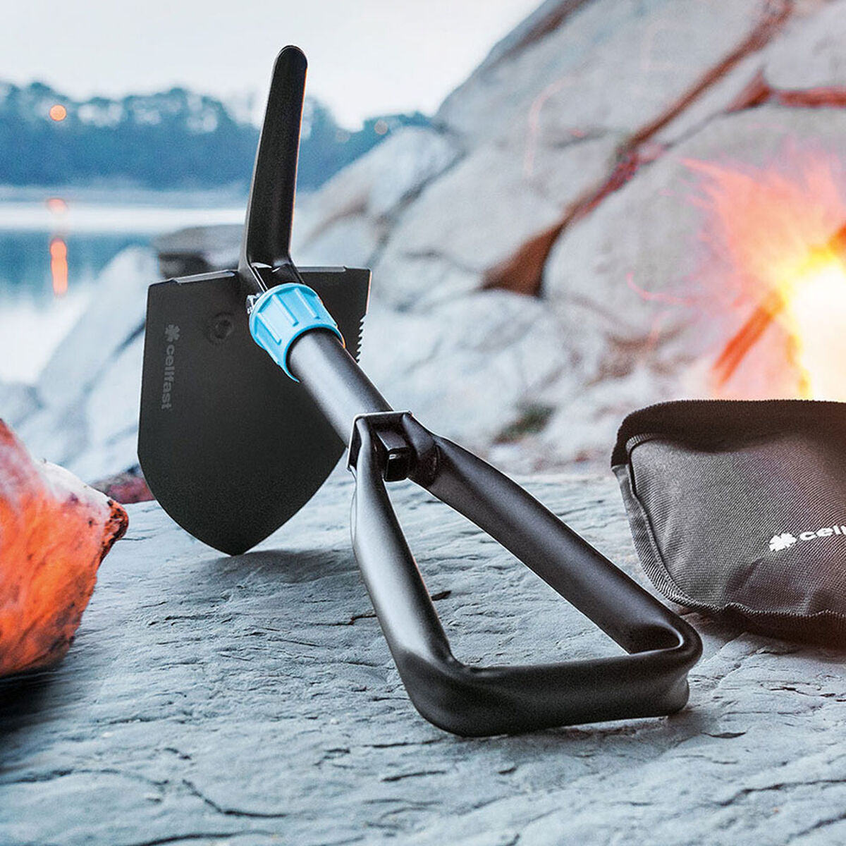 Hopfällbar spade Cellfast Ideal Pro finns hos Aktivcamping