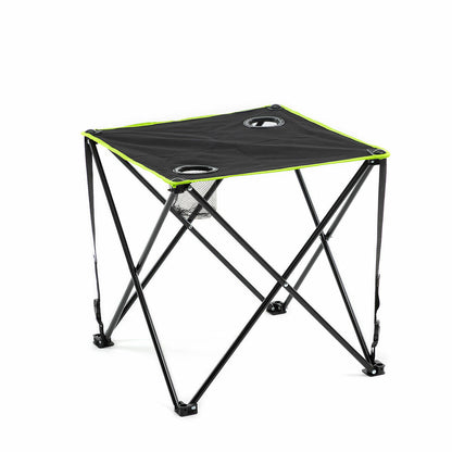 Hopfällbart Campingbord i Textil med Fodral Cafolby InnovaGoods finns hos Aktivcamping