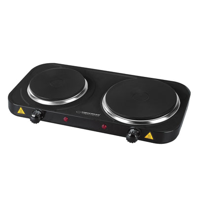 Induktionshäll Esperanza EKH014K 48 cm 2500 W - finns hos Aktivcamping