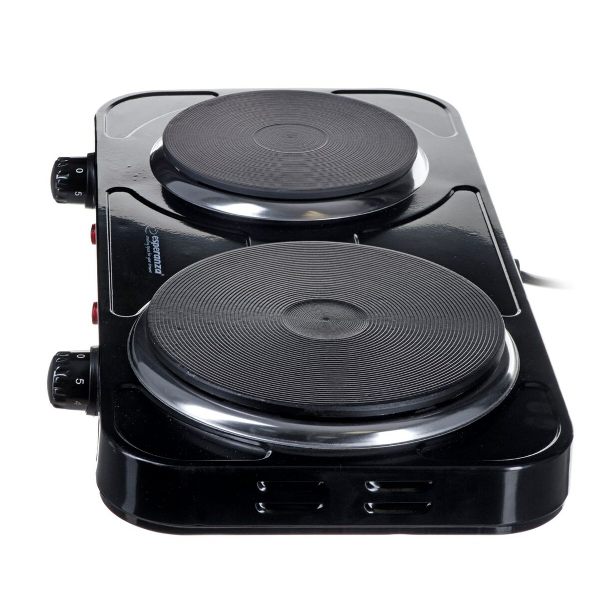 Induktionshäll Esperanza EKH014K 48 cm 2500 W - finns hos Aktivcamping