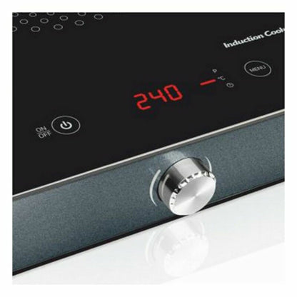 Induktionshäll Haeger HP-IND.002A Svart 2000 W finns hos Aktivcamping