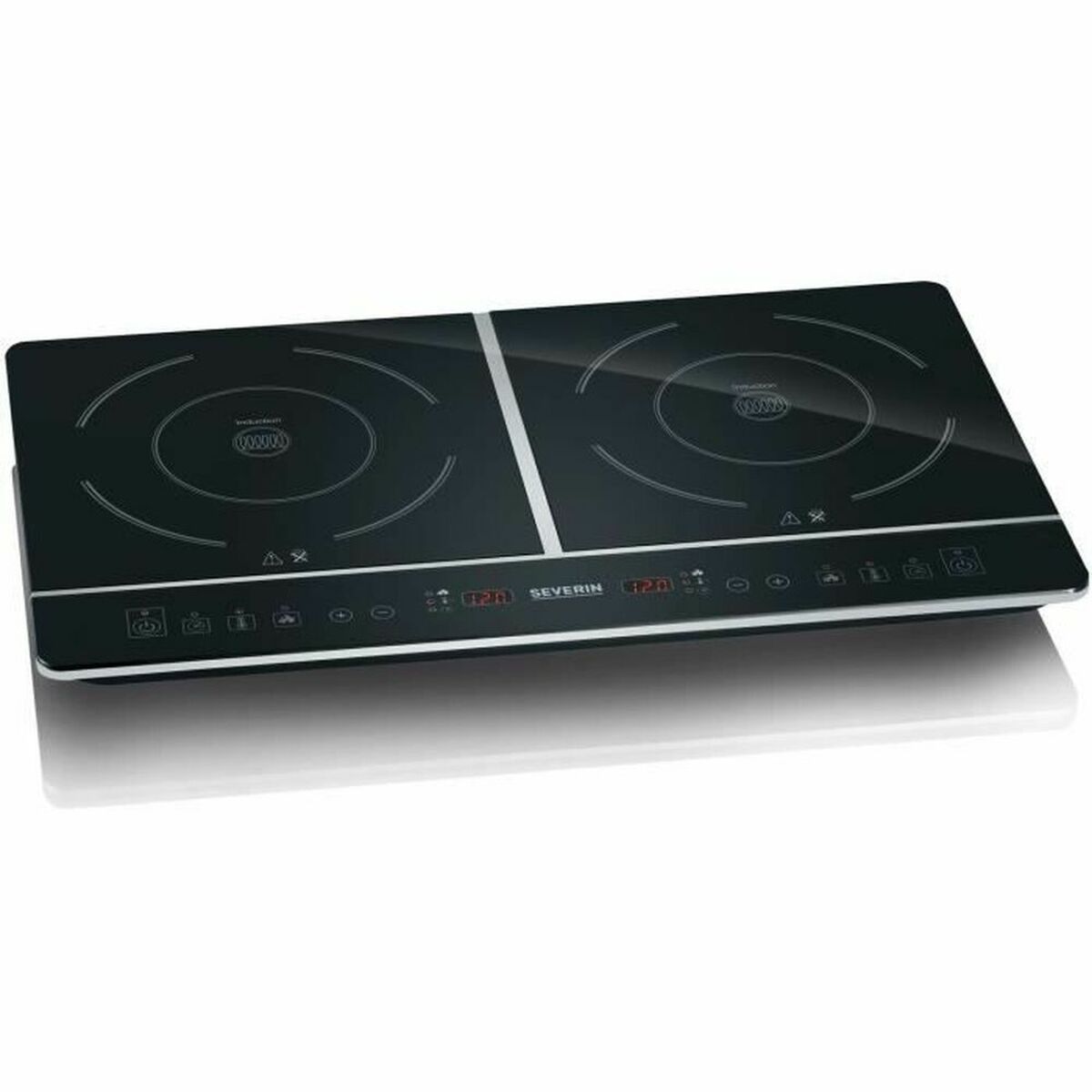 Induktionshäll Severin 1031-000 3400 W Svart 3400 W finns hos Aktivcamping