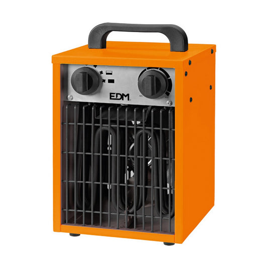 Industriell värmare EDM 07096 Industry Series Orange 2000 W finns hos Aktivcamping