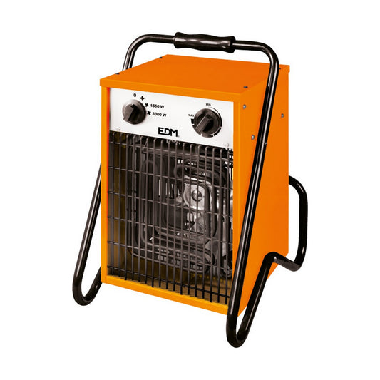Industriell värmare EDM 07097 Industry Series Orange 3300 W finns hos Aktivcamping