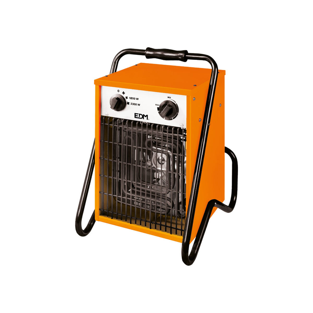 Industriell värmare EDM 07097 Industry Series Orange 3300 W finns hos Aktivcamping