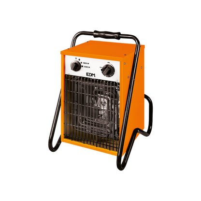 Industriell värmare EDM 07097 Industry Series Orange 3300 W finns hos Aktivcamping