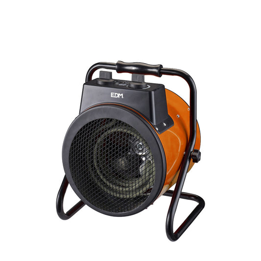 Industriell värmare EDM 07098 Svart Orange 1500 W 3000 W finns hos Aktivcamping