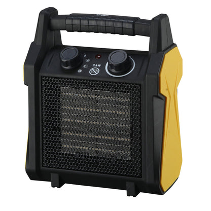 Industriell värmare Stak MARSHALL 3000 W - finns hos Aktivcamping
