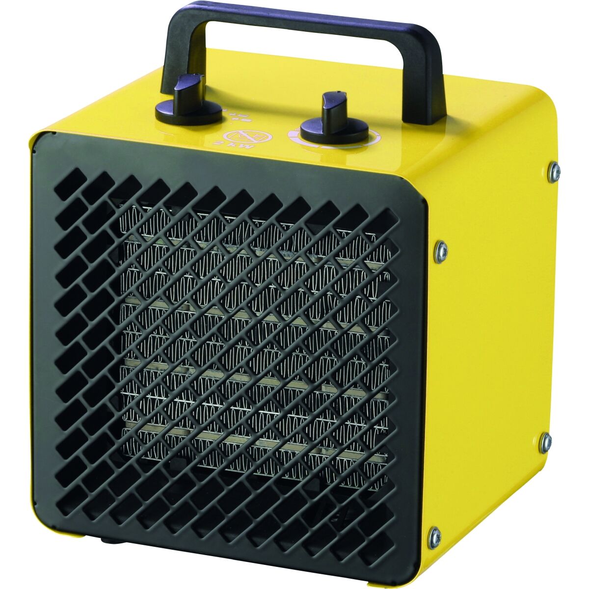 Industriell värmare Stak PTC 2KW 1000 W 2000 W 2500 W - finns hos Aktivcamping