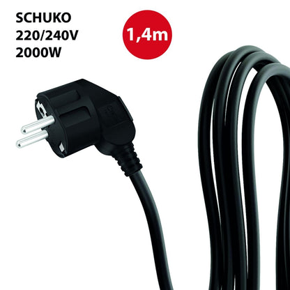 Industriell värmare Stak PTC 2KW 1000 W 2000 W 2500 W - finns hos Aktivcamping