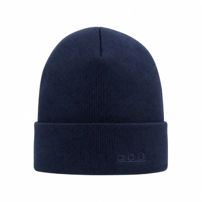 ORTLES Unisex Stickad Mössa Midnight Blue Made in Italy K5001CX