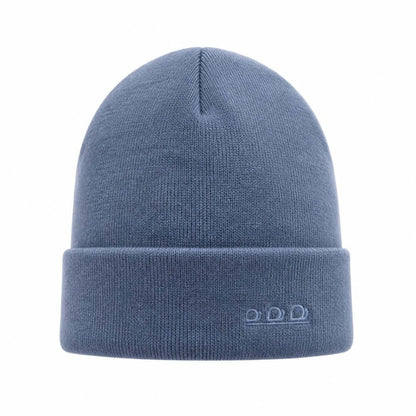 ORTLES Unisex Stickad MÖssa Made in Italy Air Force Blue Knit finns hos Aktivcamping