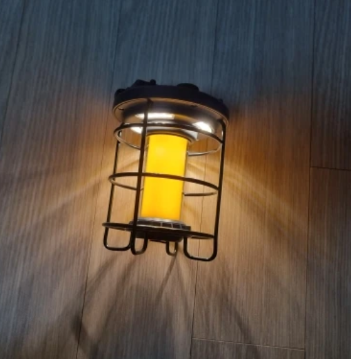Campinglampa Vattentät Justerbar Belysning för utomhusbruk