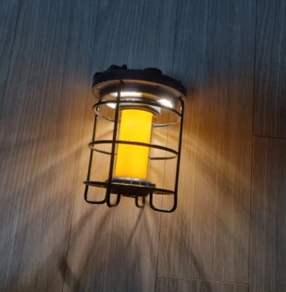 Campinglampa Vattentät Justerbar Belysning för utomhusbruk