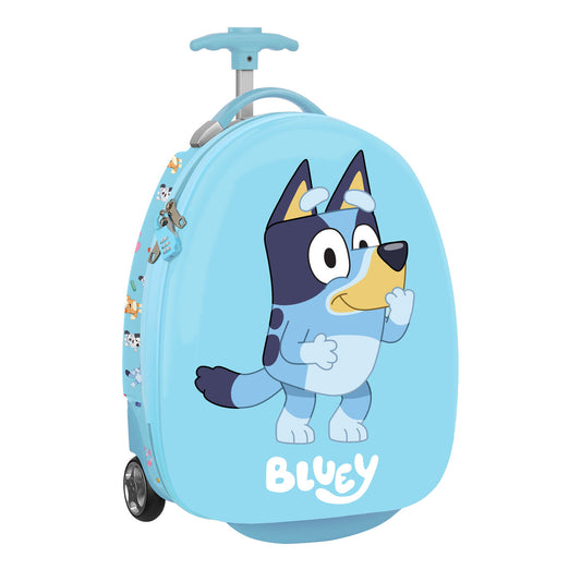 Kabinvagn Bluey Celeste 16'' 23 L 28 x 43 x 23 cm Barn finns hos Aktivcamping