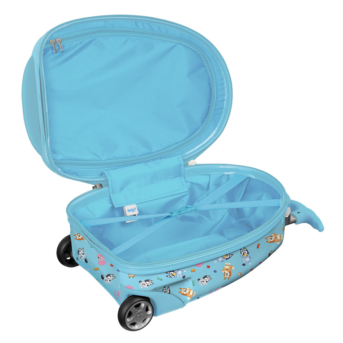 Kabinvagn Bluey Celeste 16'' 23 L 28 x 43 x 23 cm Barn finns hos Aktivcamping