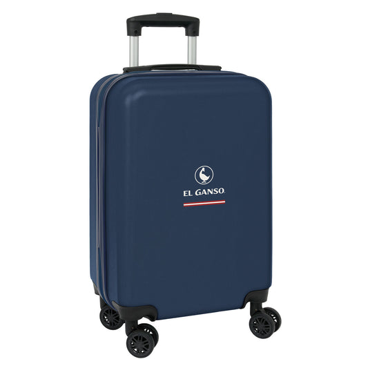 Kabinvagn El Ganso el ganso Marinblå 20'' 34,5 x 55 x 20 cm finns hos Aktivcamping
