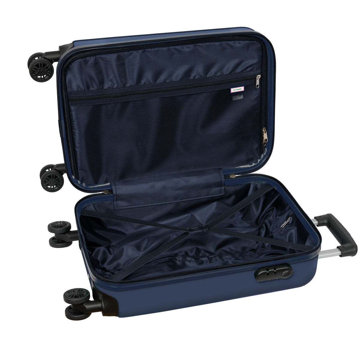 Kabinvagn El Ganso el ganso Marinblå 20'' 34,5 x 55 x 20 cm finns hos Aktivcamping