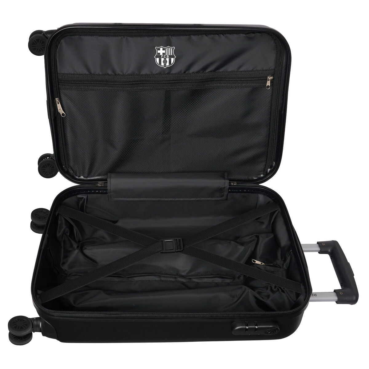 Kabinvagn F.C. Barcelona Svart 20'' 34,5 x 55 x 20 cm finns hos Aktivcamping