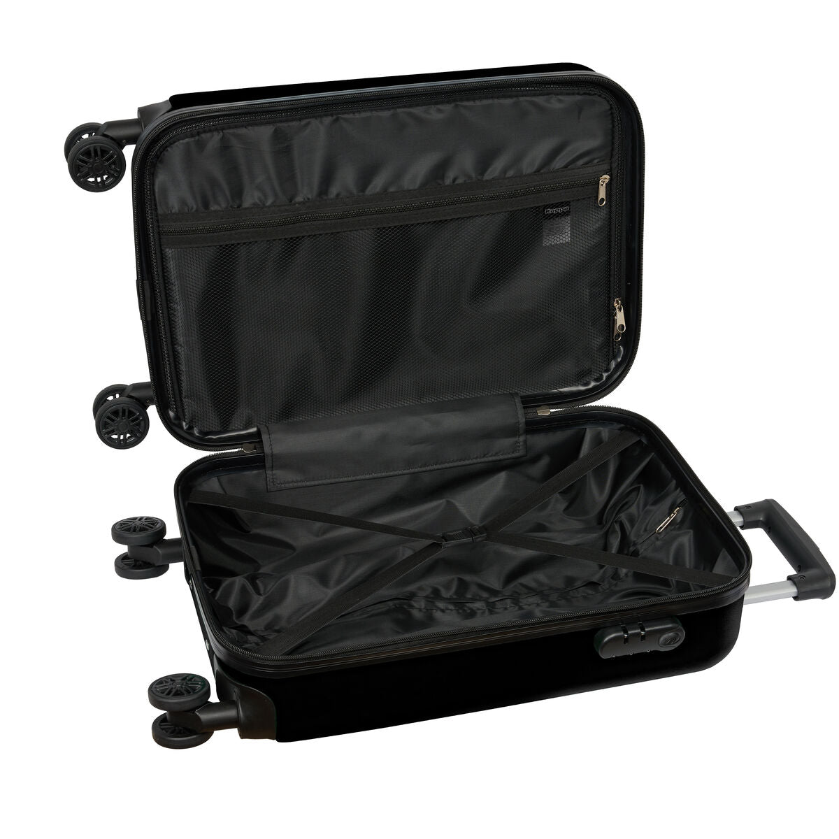 Kabinvagn Kappa kappa Svart 20'' 34,5 x 55 x 20 cm finns hos Aktivcamping