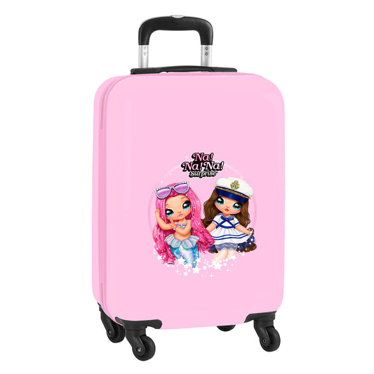 Kabinvagn Na!Na!Na! Surprise Sparkles Rosa 20'' (34.5 x 55 x 20 cm) finns hos Aktivcamping