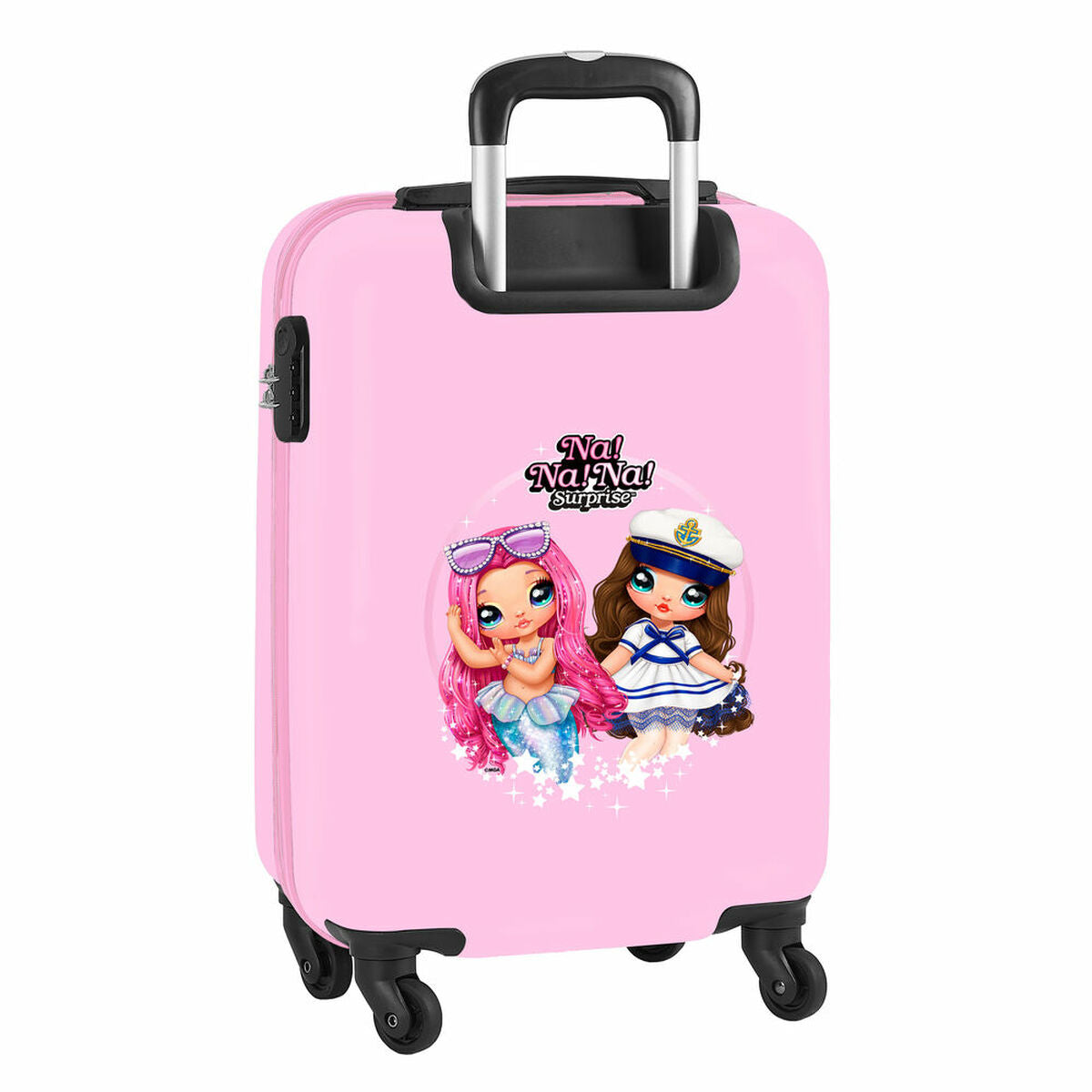 Kabinvagn Na!Na!Na! Surprise Sparkles Rosa 20'' (34.5 x 55 x 20 cm) finns hos Aktivcamping