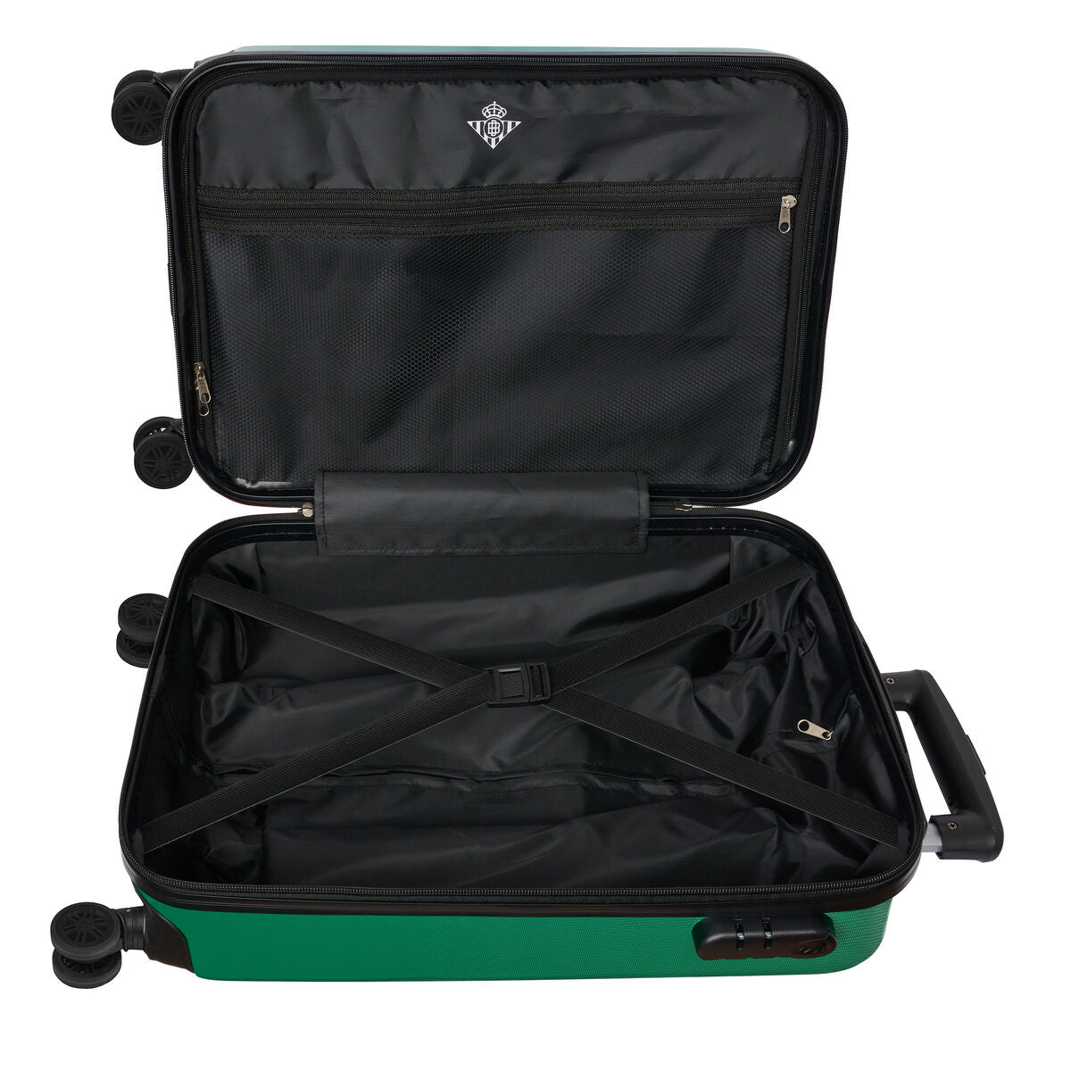Kabinvagn Real Betis Balompié Grön 20'' 34,5 x 55 x 20 cm finns hos Aktivcamping