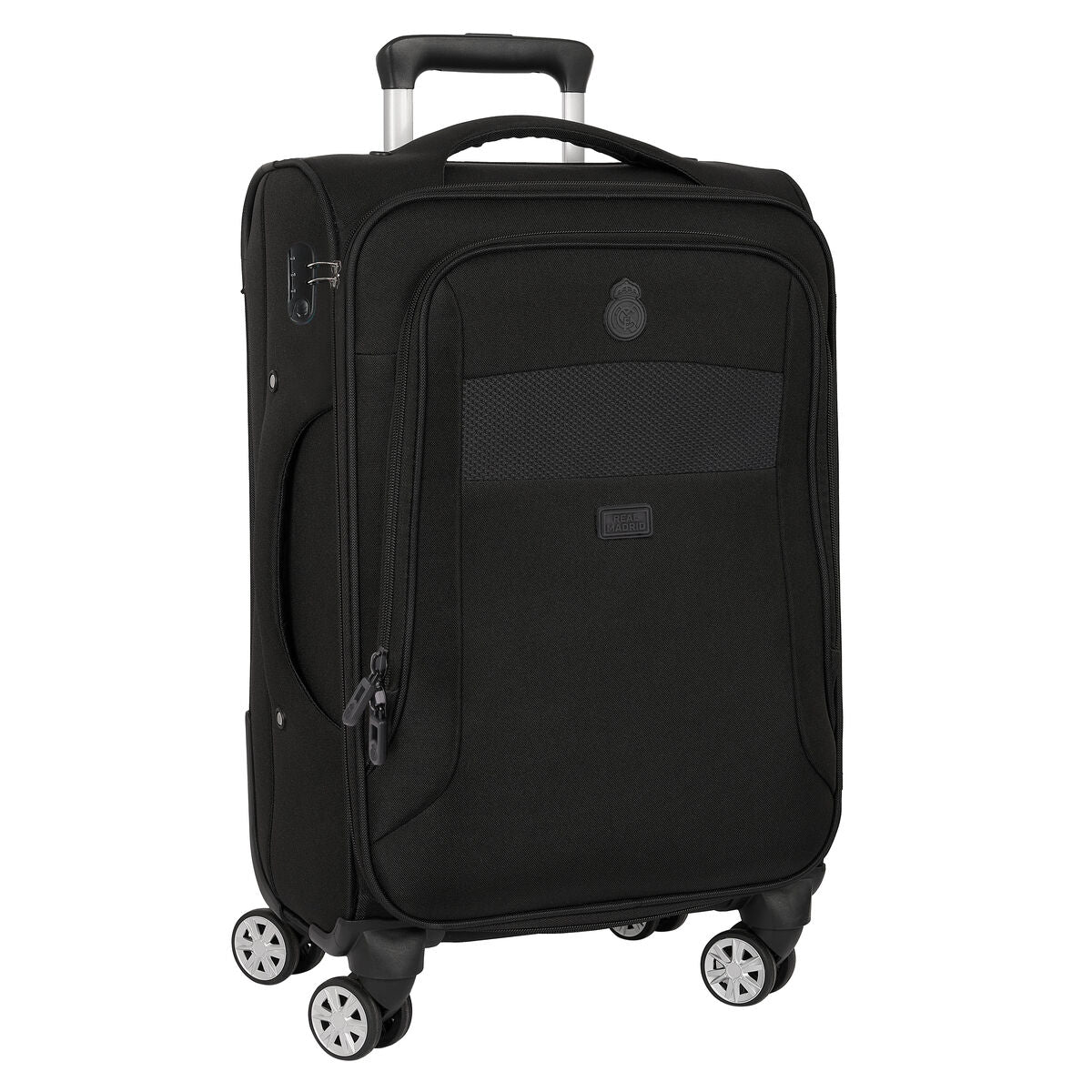 Kabinvagn Real Madrid C.F. Premium Svart 20'' 35 x 51 x 20 cm finns hos Aktivcamping