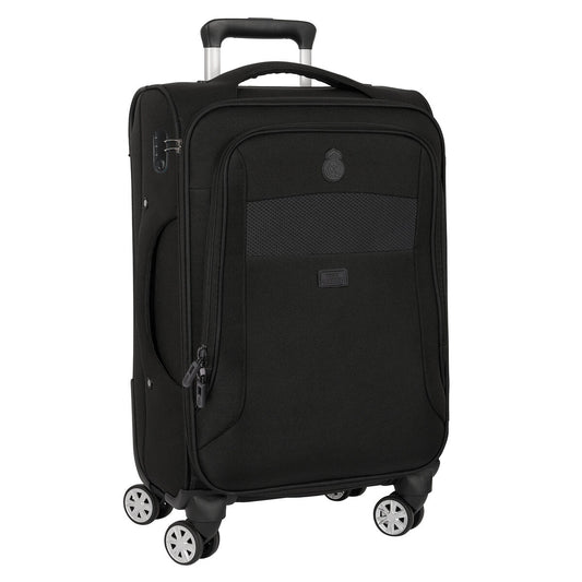 Kabinvagn Real Madrid C.F. Premium Svart 20'' 35 x 51 x 20 cm finns hos Aktivcamping