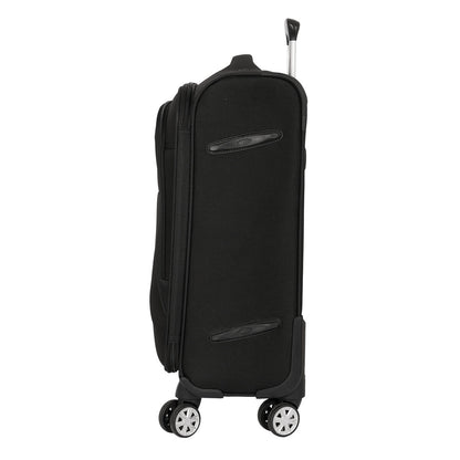 Kabinvagn Real Madrid C.F. Premium Svart 20'' 35 x 51 x 20 cm finns hos Aktivcamping