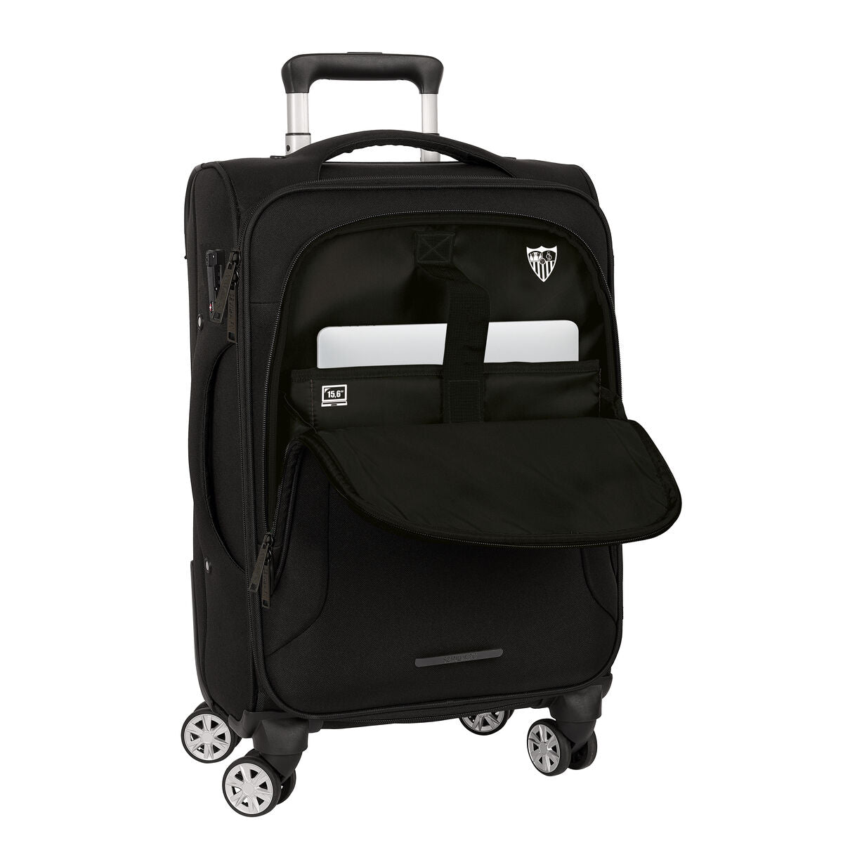 Kabinvagn Sevilla Fútbol Club Business Svart 20'' 35 x 51 x 20 cm - finns hos Aktivcamping