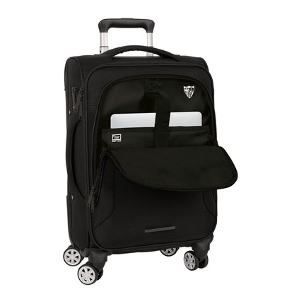 Kabinvagn Sevilla Fútbol Club Business Svart 20'' 35 x 51 x 20 cm - finns hos Aktivcamping