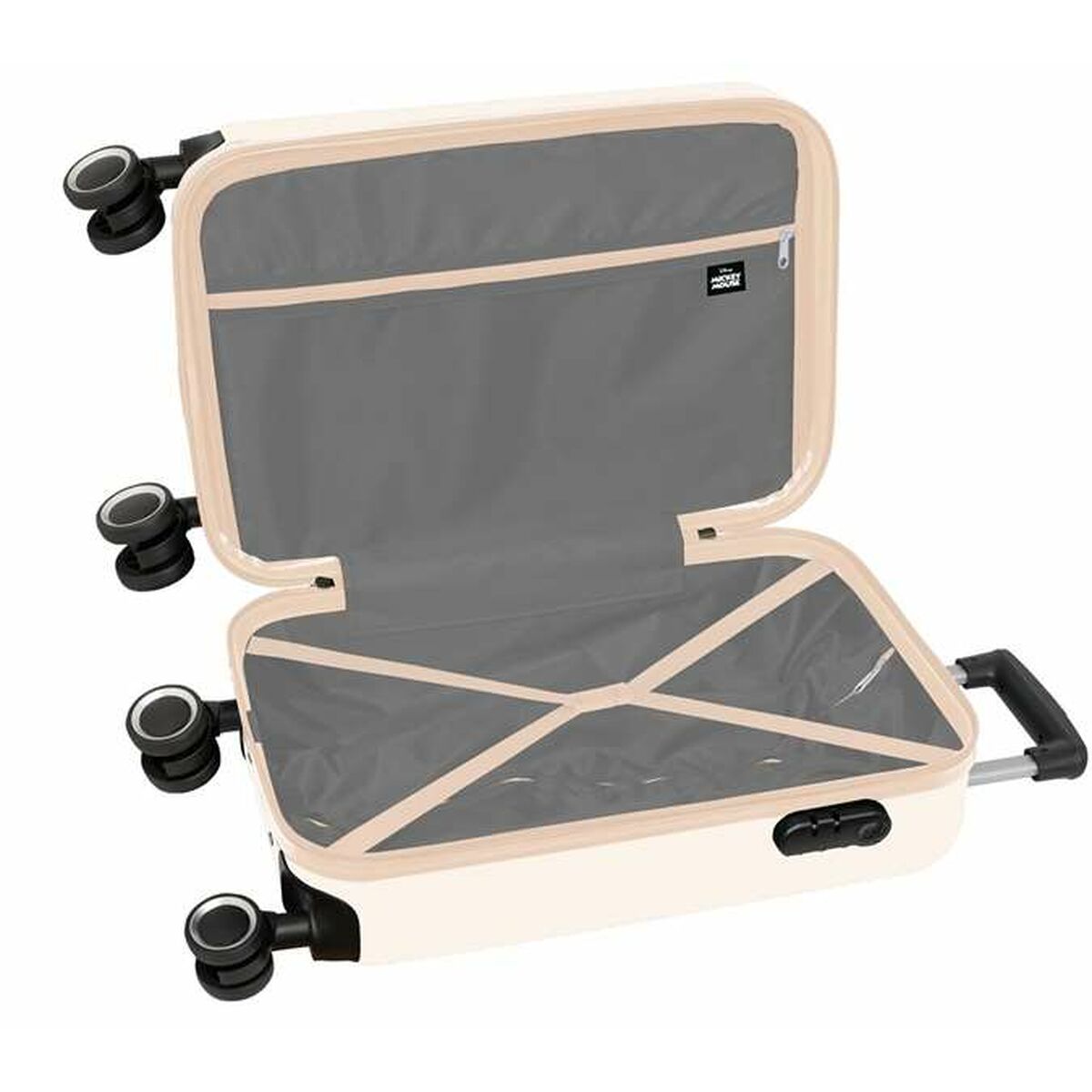 Kabinvagn Stitch BABY Vit 20'' 20 L 34,5 x 55 x 20 cm finns hos Aktivcamping