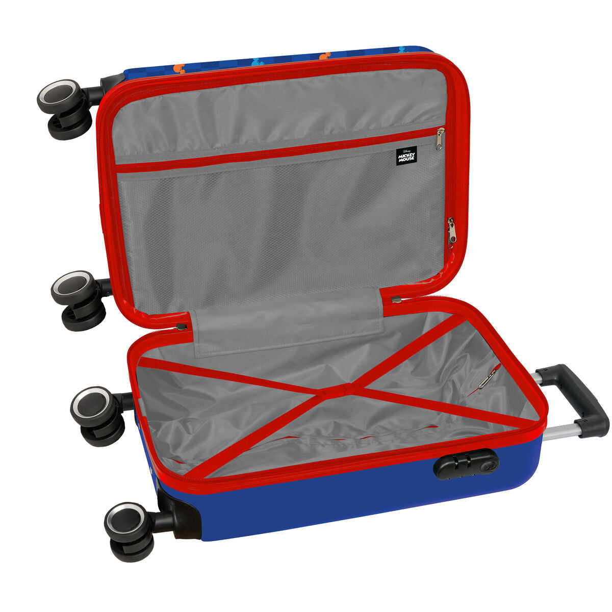 Kabinvagn Stitch GOOD DAY Blå 20'' 20 L 34,5 x 55 x 20 cm finns hos Aktivcamping
