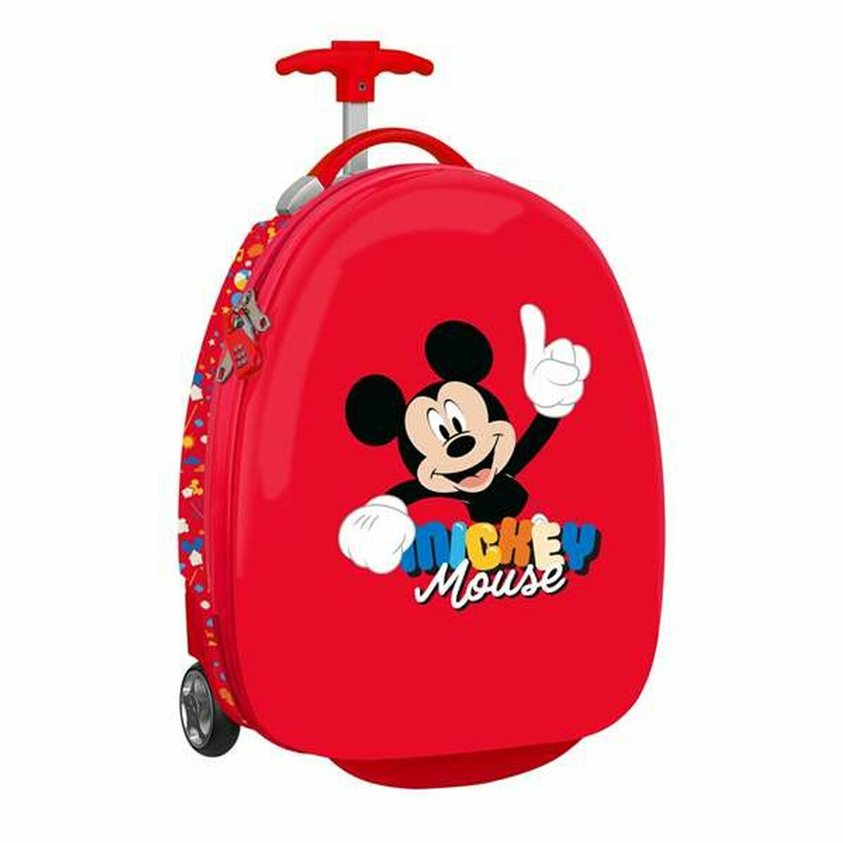 Kabinvagn Stitch GOOD DAY Röd 28 x 43 x 23 cm - finns hos Aktivcamping