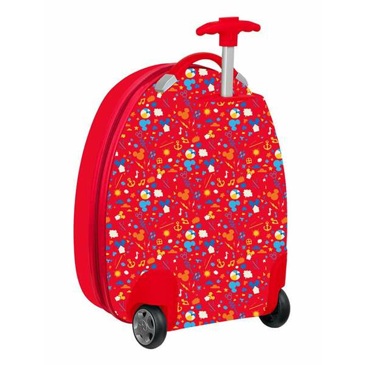 Kabinvagn Stitch GOOD DAY Röd 28 x 43 x 23 cm - finns hos Aktivcamping