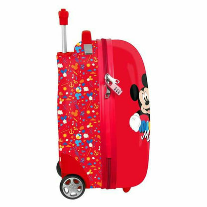 Kabinvagn Stitch GOOD DAY Röd 28 x 43 x 23 cm - finns hos Aktivcamping