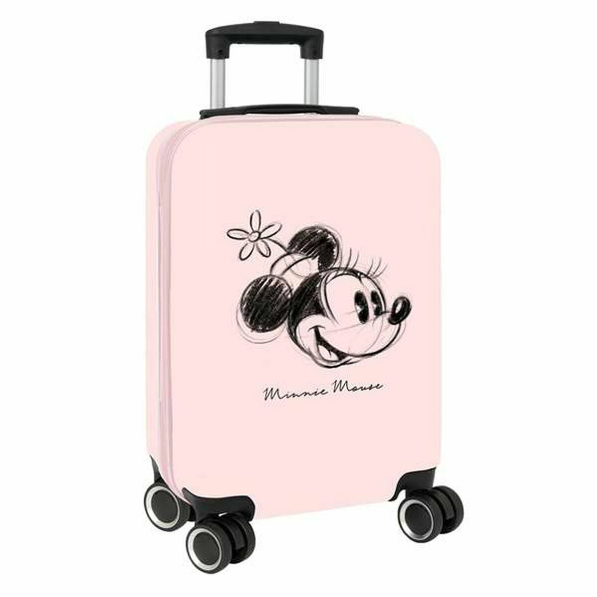 Kabinvagn Stitch MINNIE MOUSE "BABY" Rosa 20'' 20 L 34,5 x 55 x 20 cm finns hos Aktivcamping