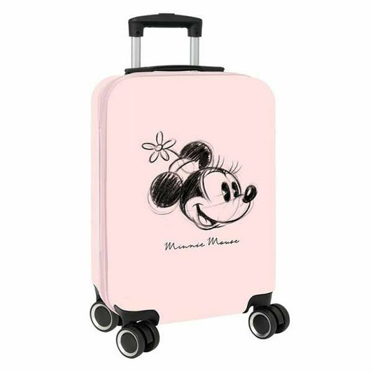 Kabinvagn Stitch MINNIE MOUSE "BABY" Rosa 20'' 20 L 34,5 x 55 x 20 cm finns hos Aktivcamping