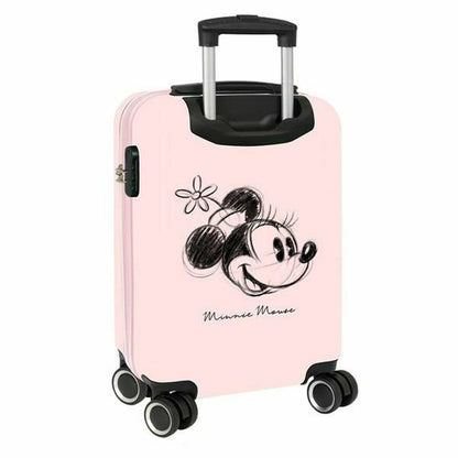 Kabinvagn Stitch MINNIE MOUSE "BABY" Rosa 20'' 20 L 34,5 x 55 x 20 cm finns hos Aktivcamping