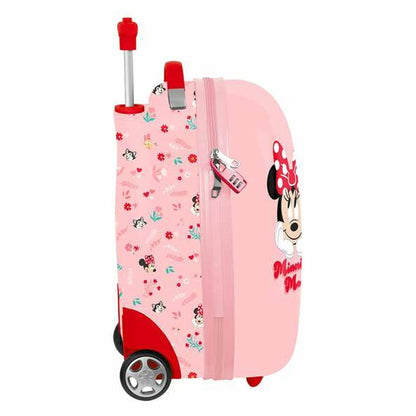 Kabinvagn Stitch NAIVE Ljusrosa 28 x 43 x 23 cm finns hos Aktivcamping