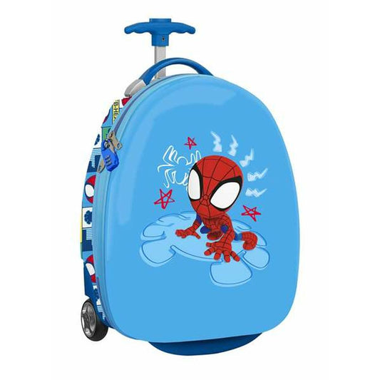 Kabinvagn Stitch RESCUE Blå Röd 28 x 43 x 23 cm finns hos Aktivcamping