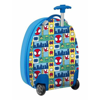 Kabinvagn Stitch RESCUE Blå Röd 28 x 43 x 23 cm finns hos Aktivcamping