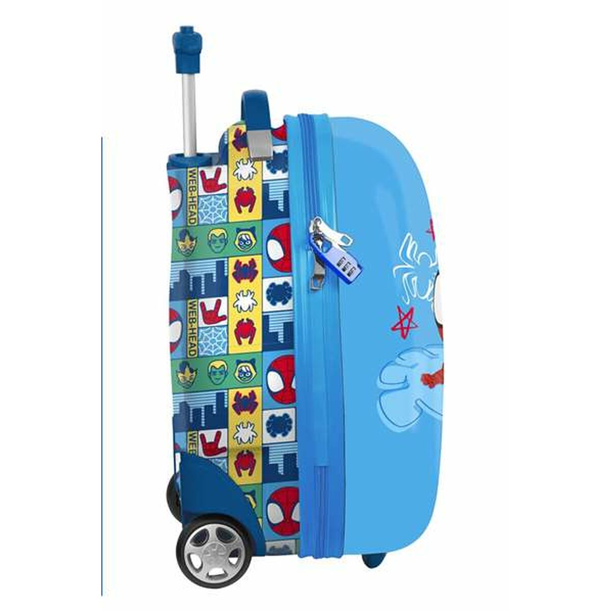 Kabinvagn Stitch RESCUE Blå Röd 28 x 43 x 23 cm finns hos Aktivcamping