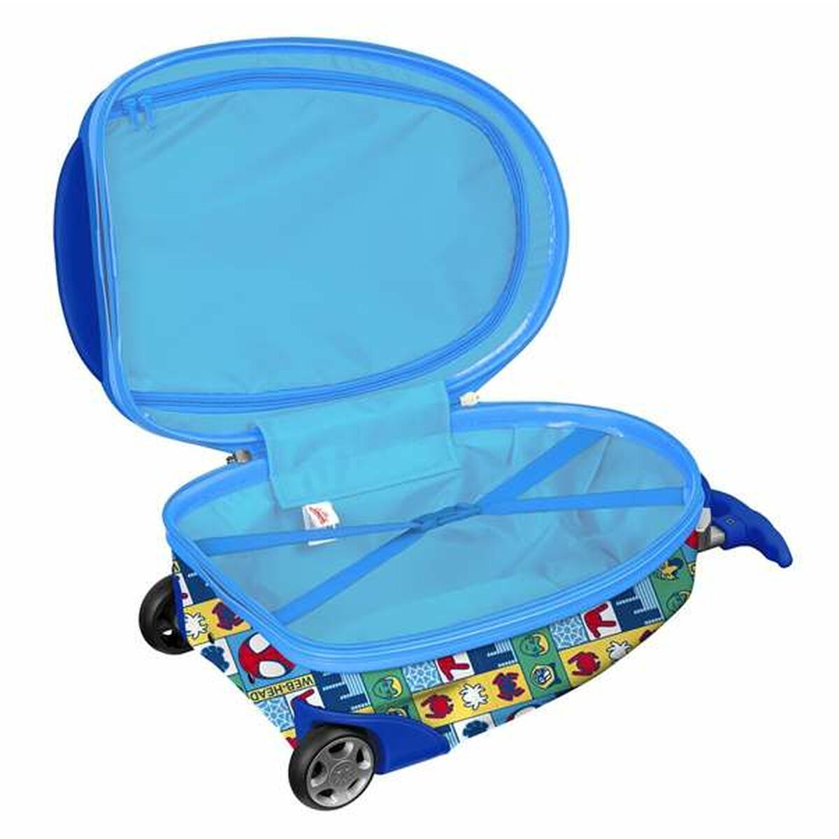 Kabinvagn Stitch RESCUE Blå Röd 28 x 43 x 23 cm finns hos Aktivcamping