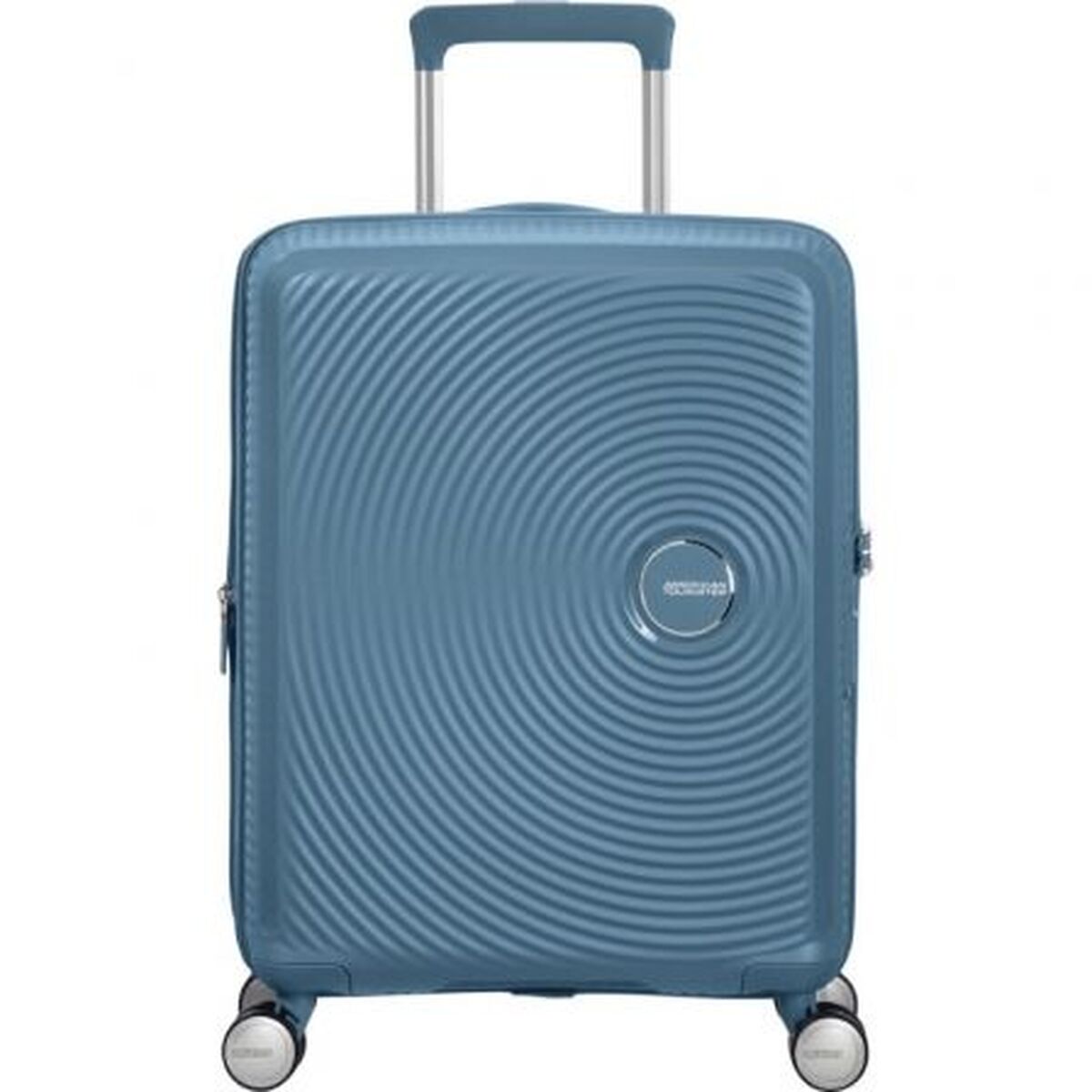 Kabinväska American Tourister SoundBox Spinner Blå 41 L 55 x 40 x 20 cm - finns hos Aktivcamping
