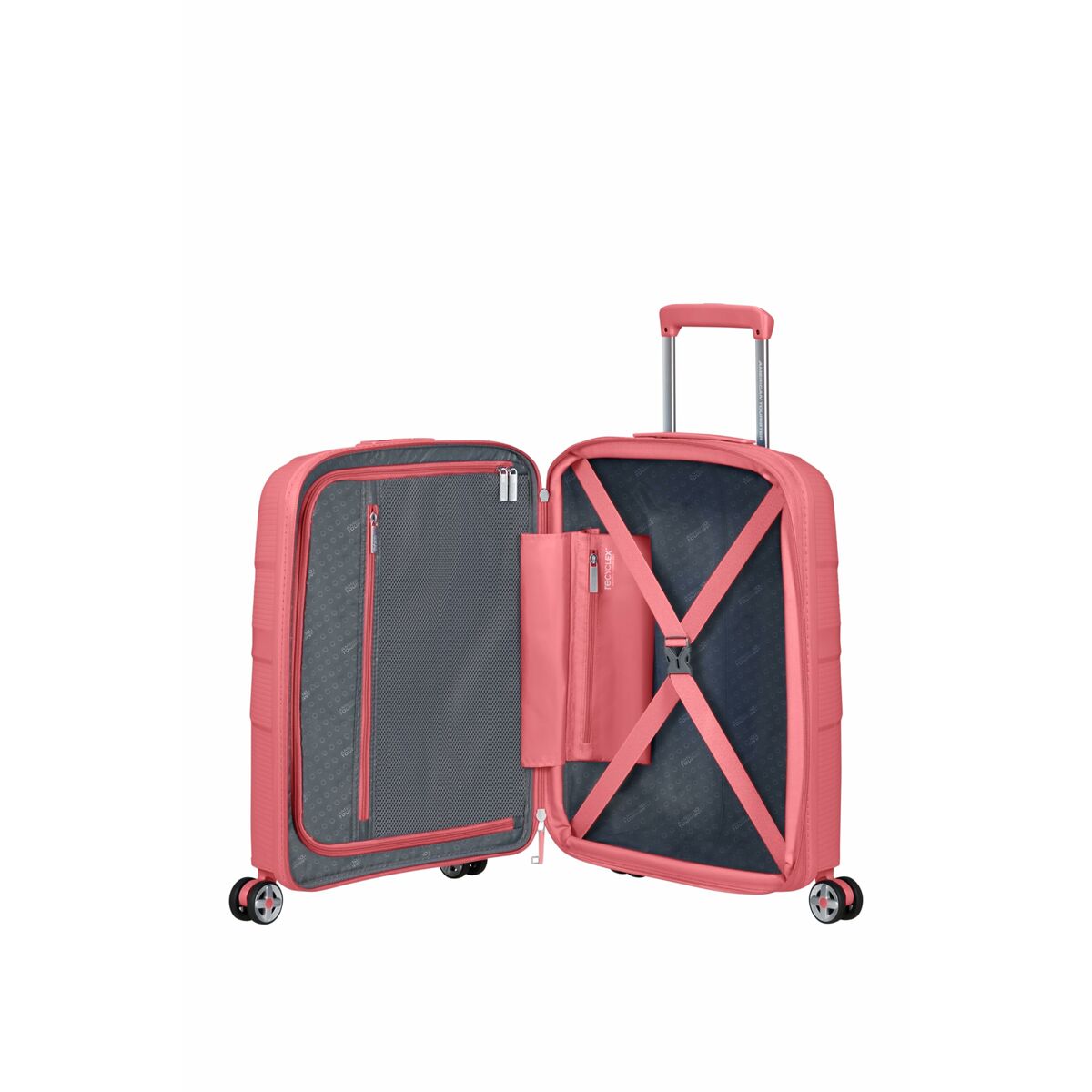 Kabinväska American Tourister Starvibe Spinner Rosa 41 L 55 x 40 x 20 cm finns hos Aktivcamping