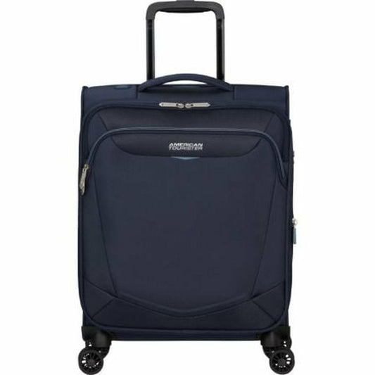 Kabinväska American Tourister SummerRide Spinner Blå 47 L 55 x 40 x 23 cm finns hos Aktivcamping
